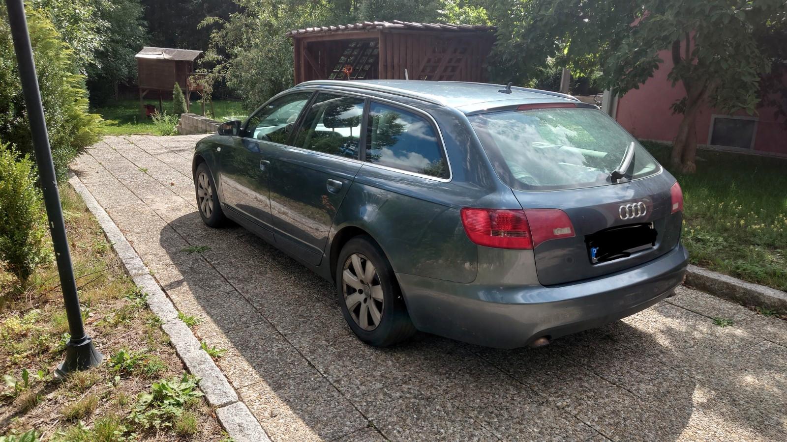 Audi A6 2005 — photo 6