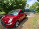 Fiat 500 C -CABRIO-TÜV NEU--113000KM-TEL-01704684029 - Fiat 500: Rot, Cabrio