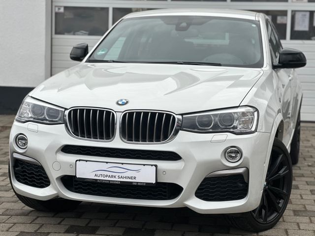 BMW X4 Baureihe X4 M40 i M-Paket