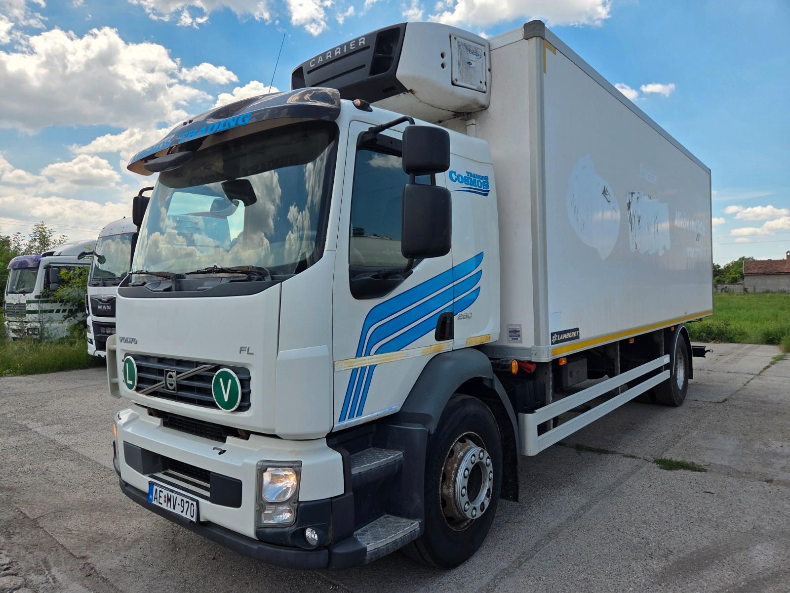 Volvo FL 280 18T EURO 5 KÜHLER