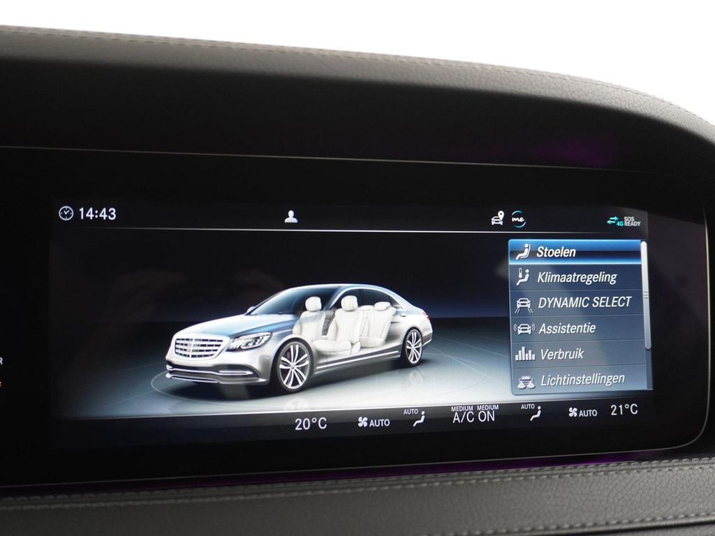 Mercedes-Benz S 350 d 4Matic AMG Lang | Sfeerverlichting | Nap