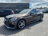 Mercedes-Benz C 220  AMG  Leder LED Standheizung  Top Zustand - Mercedes-Benz C 220: Braun