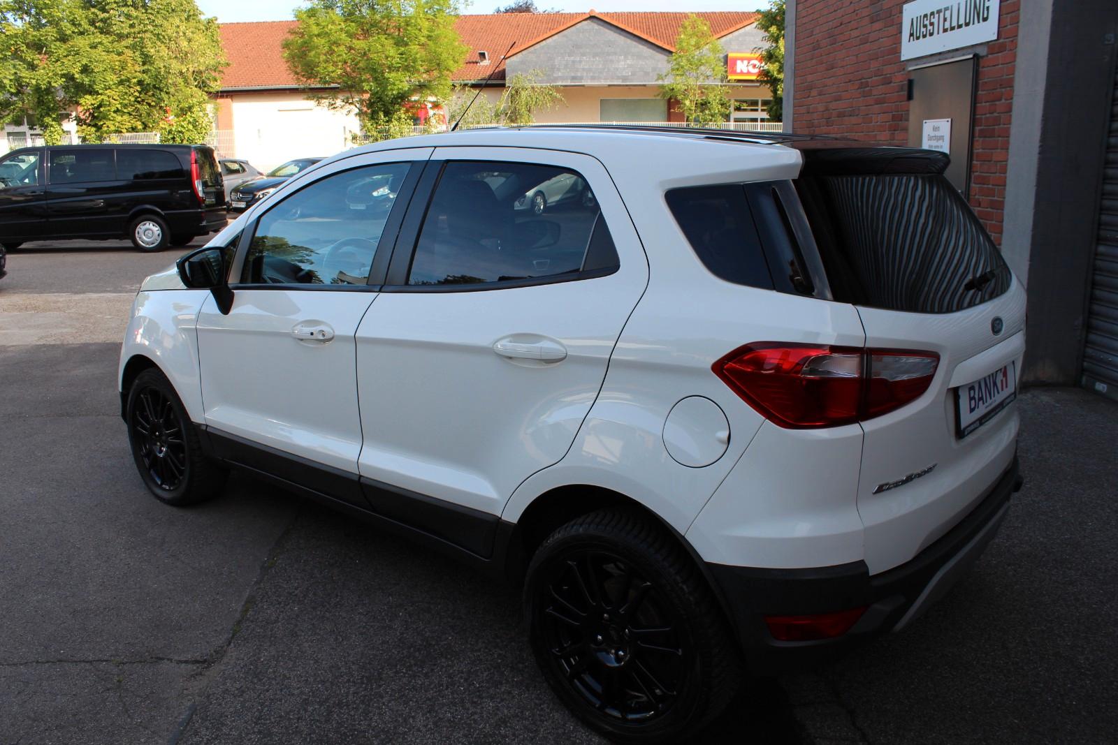 Ford EcoSport Titanium*Navi*Zahnriemen Neu*Top