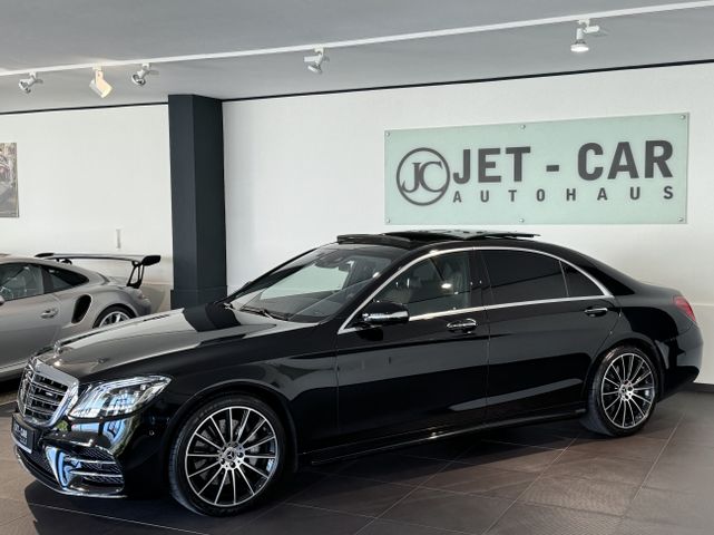 Mercedes-Benz S 400 d L AMG Line *Pano-Entert.-Burm.-HUD*