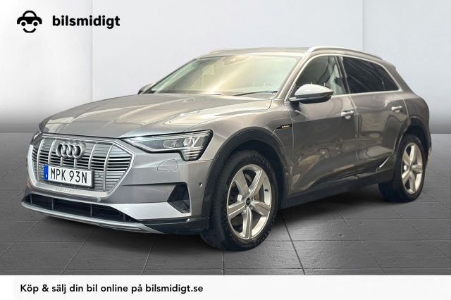 Audi e-tron 55 Quattro Advanced NAVI LEDER 25% MwSt.