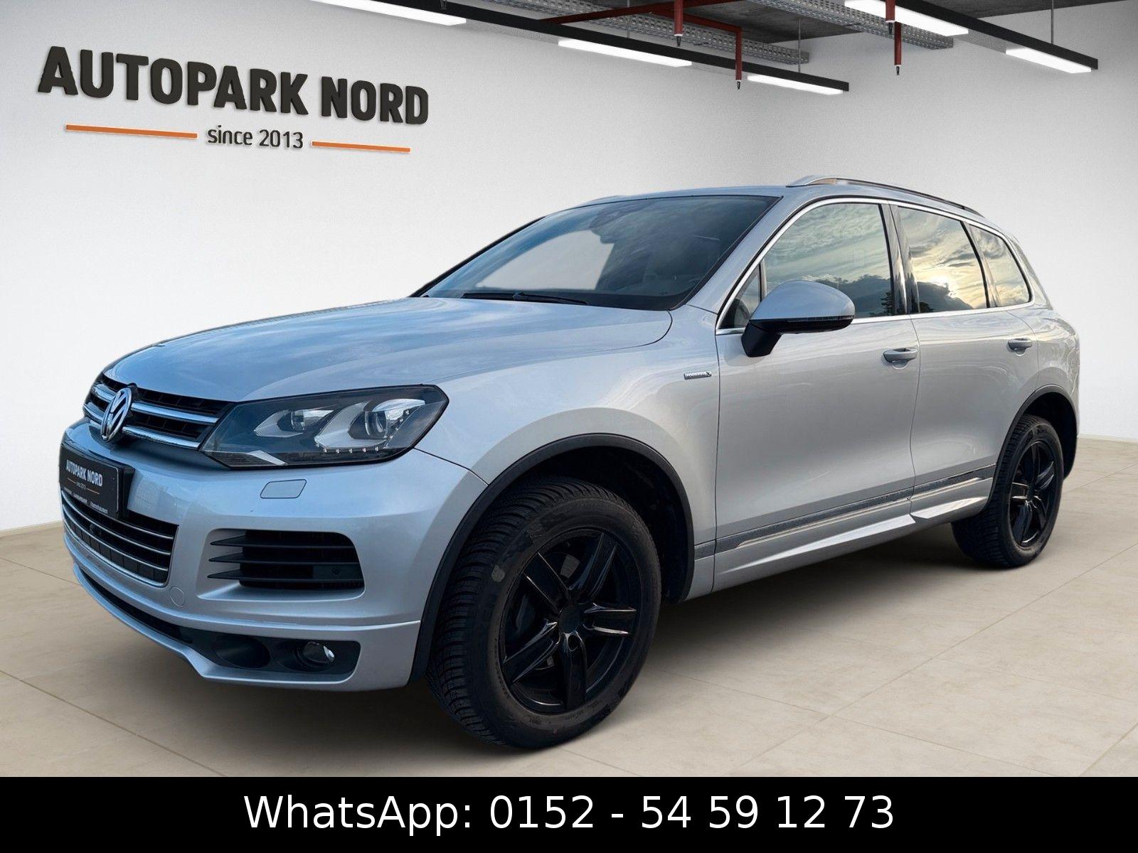 Volkswagen Touareg 3.0 V6 TDI BMT R-Line - VOLLAUSSTATTUNG!
