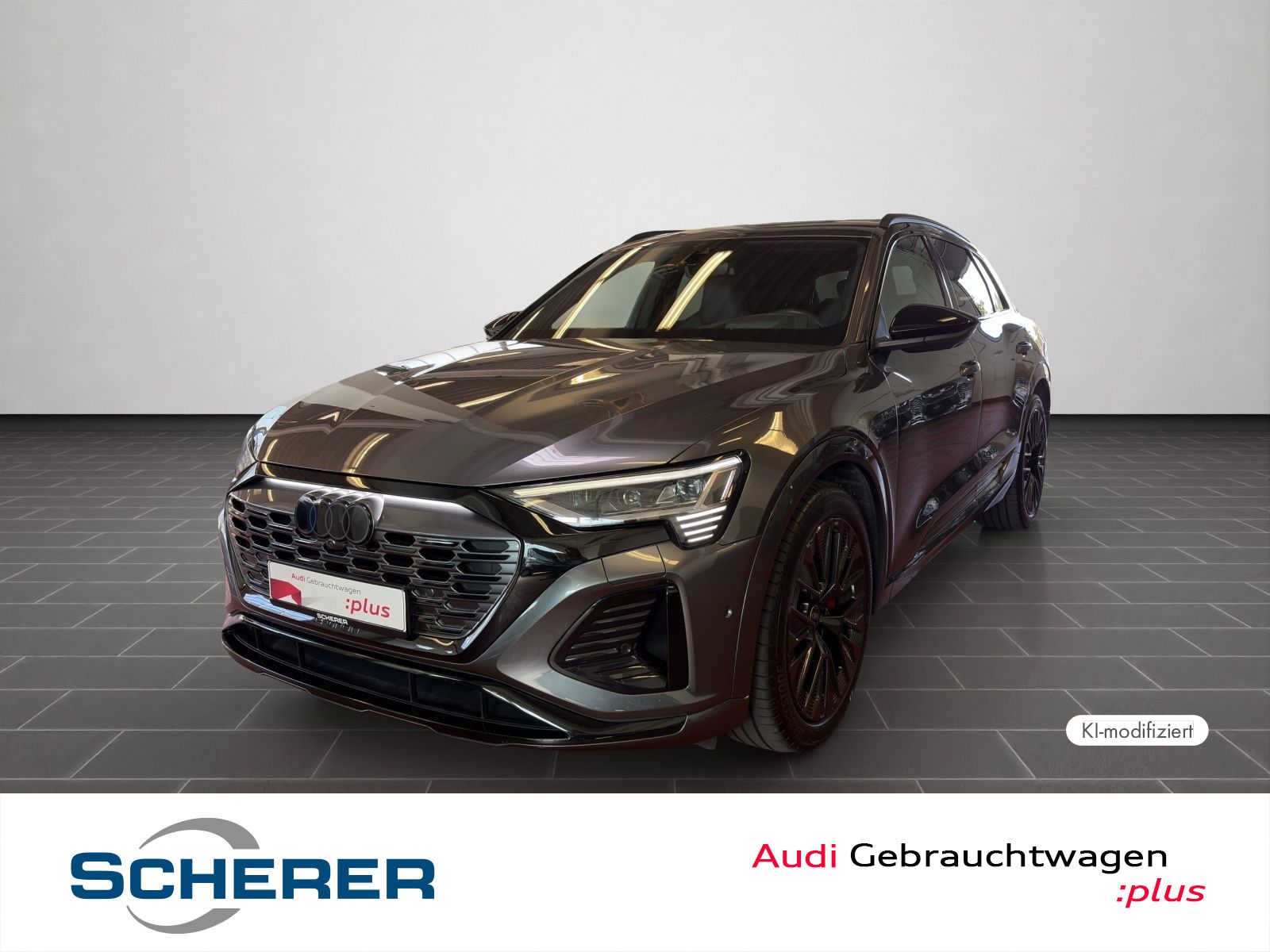 Audi Q8 e-tron edition S line 55 quat *Matrix*360*AHK