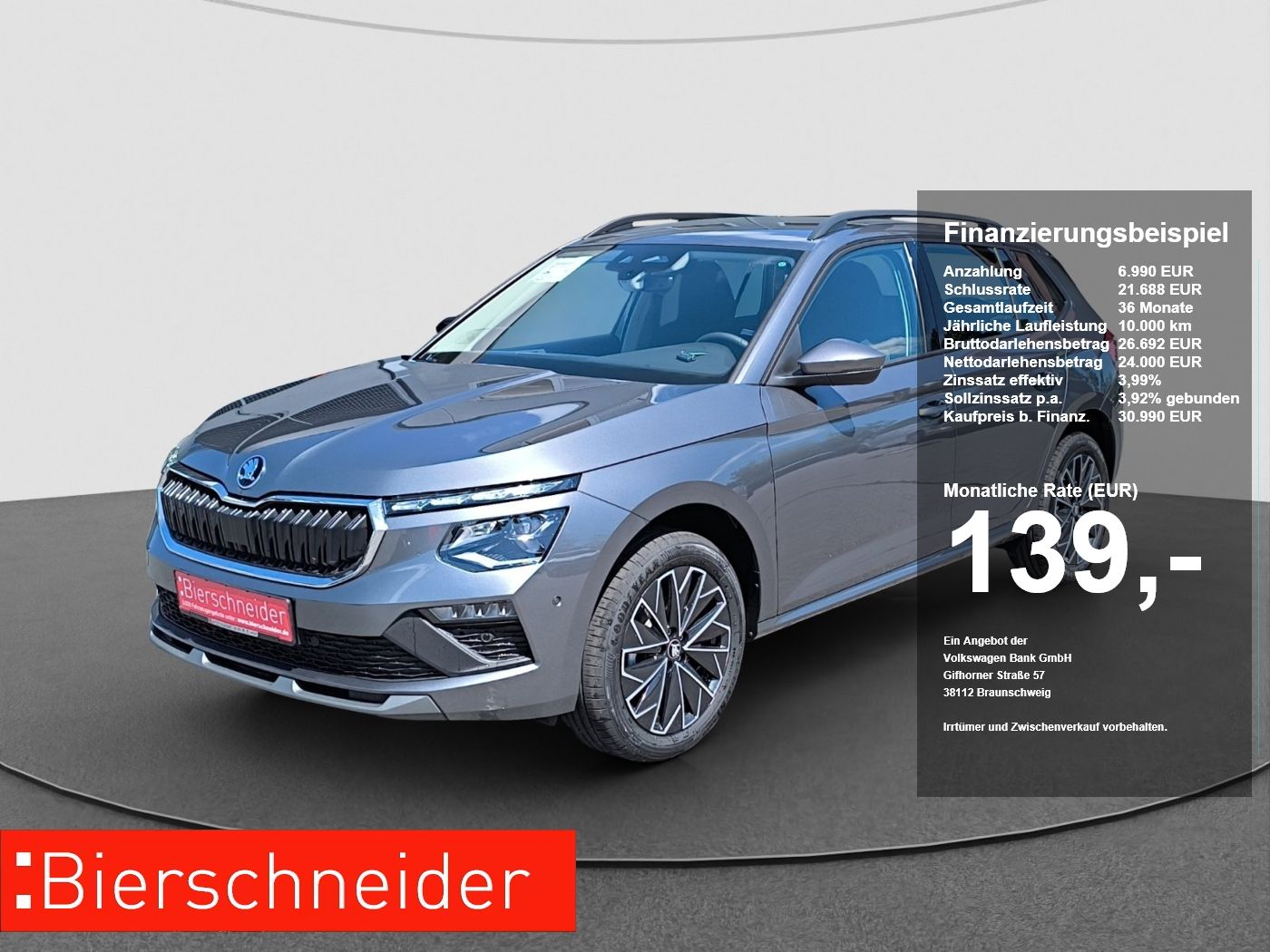 Skoda Kamiq 1.0 TSI DSG Balance AHK RFK LED MATRIX SHZ