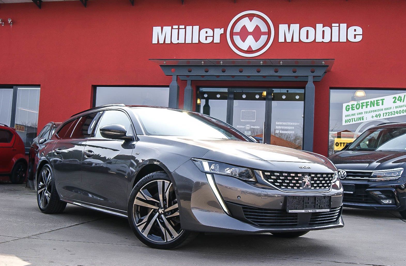 Fahrzeugabbildung Peugeot 508 SW GT Pack  NIGHT-VISION ANHZV SCHIEBEDACH