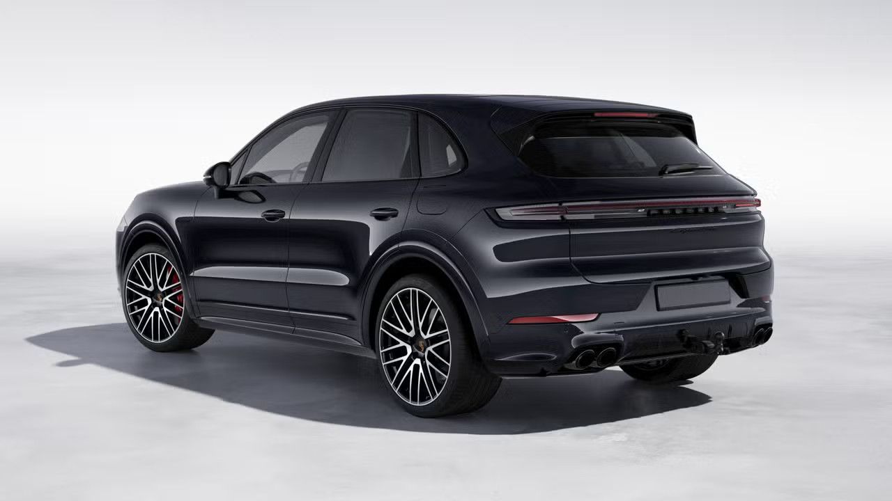 Porsche Cayenne Turbo E-Hybrid imagem 2
