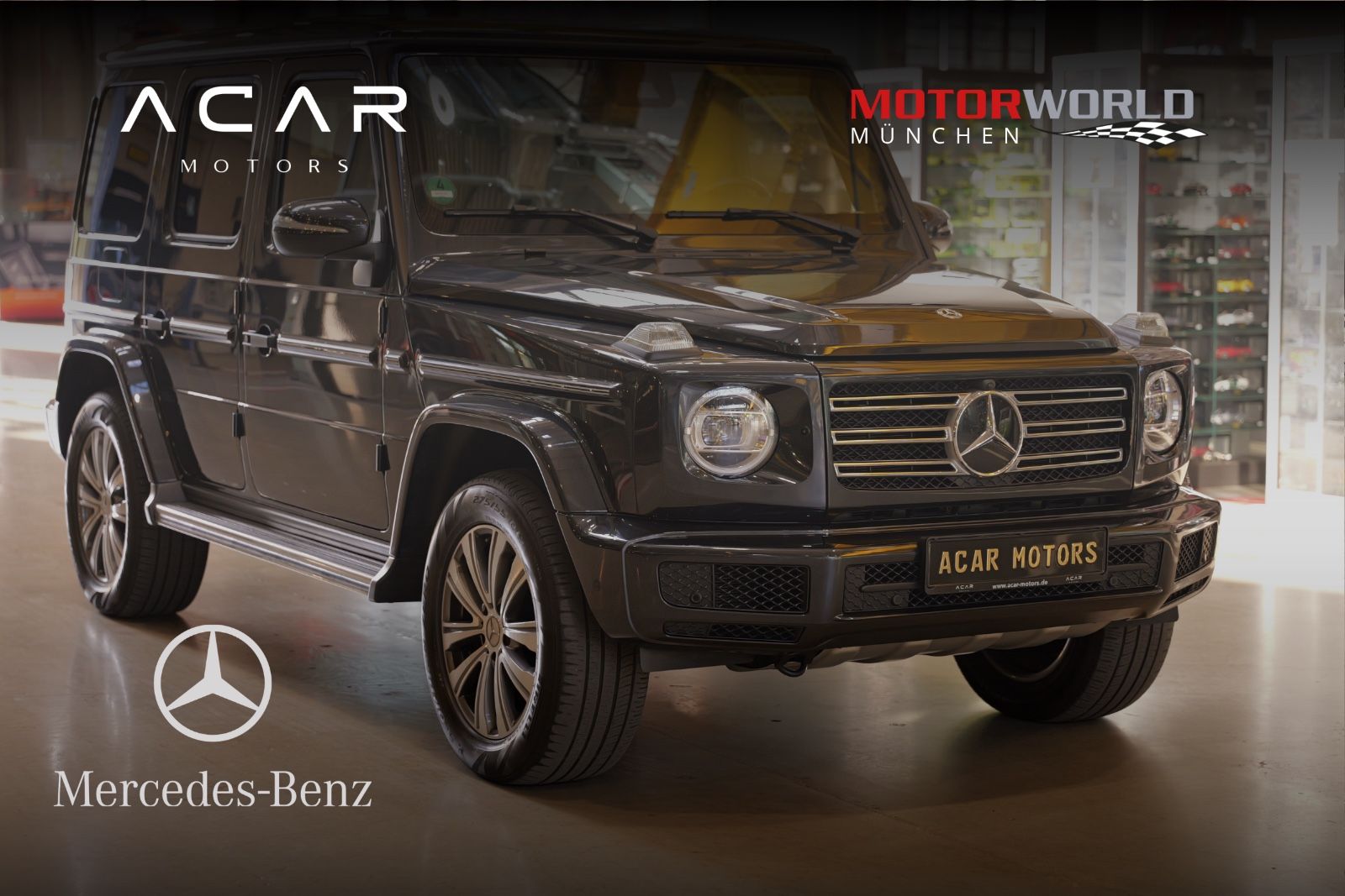 MERCEDES-BENZ G 400 G Station 1.Hand*U-Frei*German*