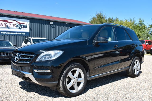 Mercedes-Benz ML 350 CDI BlueTec Sitzbelüftung Leder GSD AHK