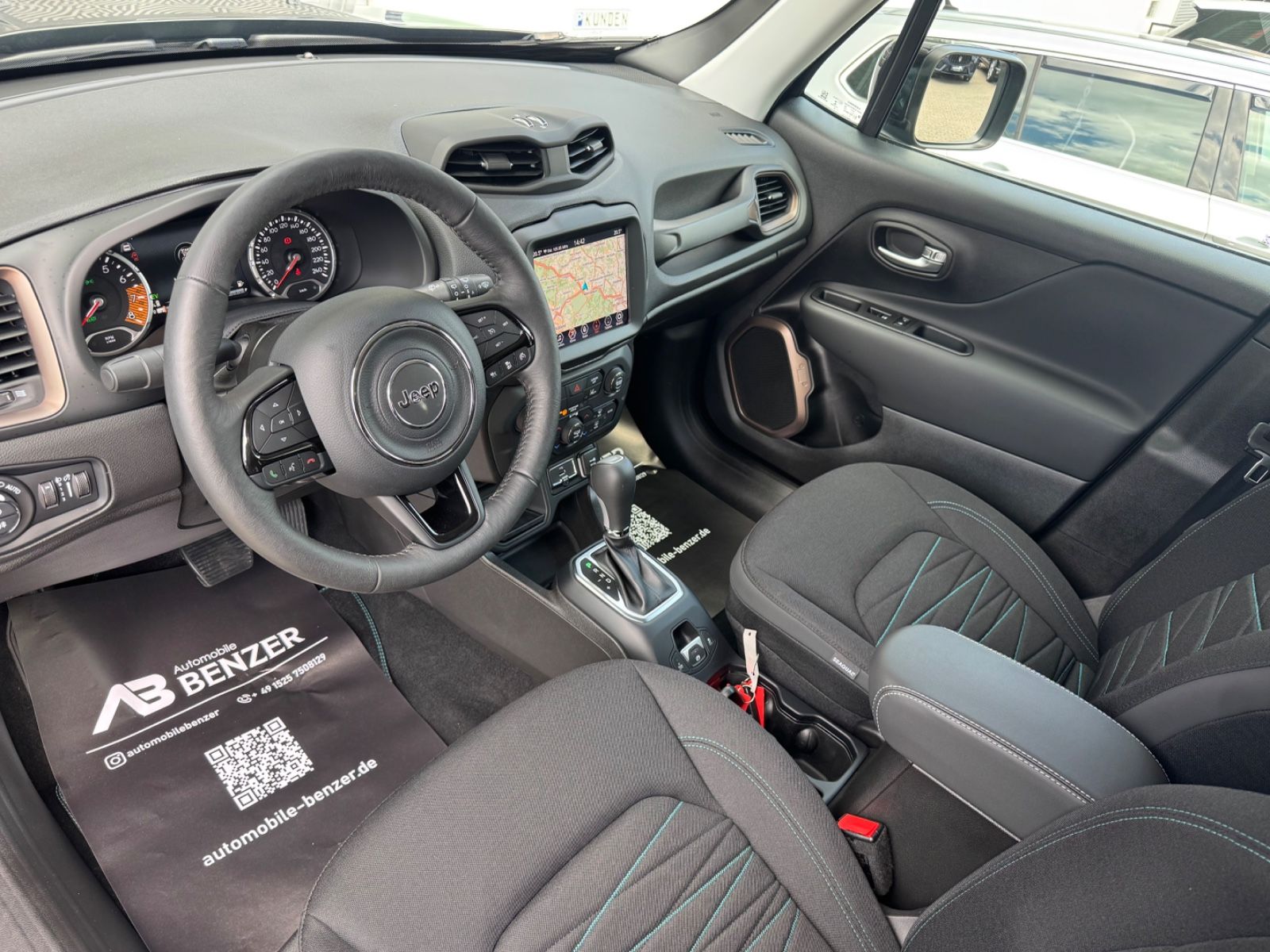 Fahrzeugabbildung Jeep Renegade Longitude Mild-Hybrid FWD/LED/NAVI/KAME