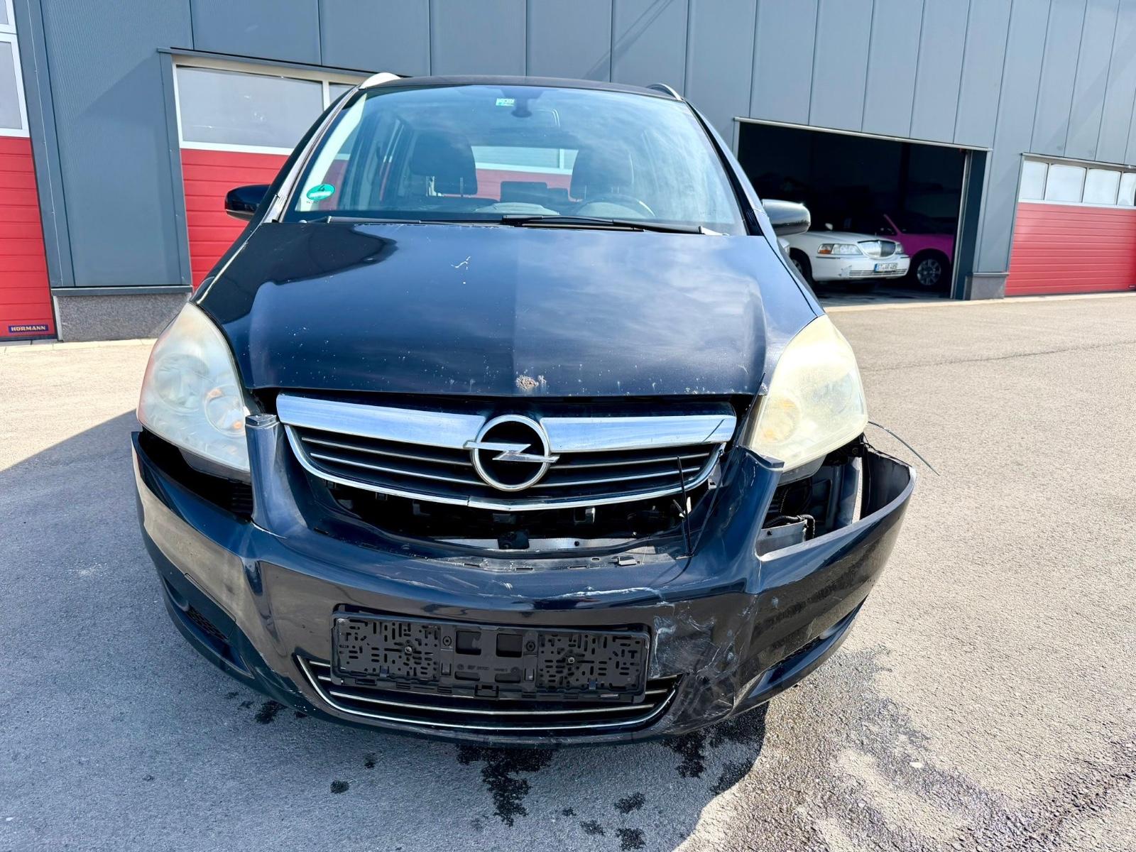Opel Zafira B Edition
