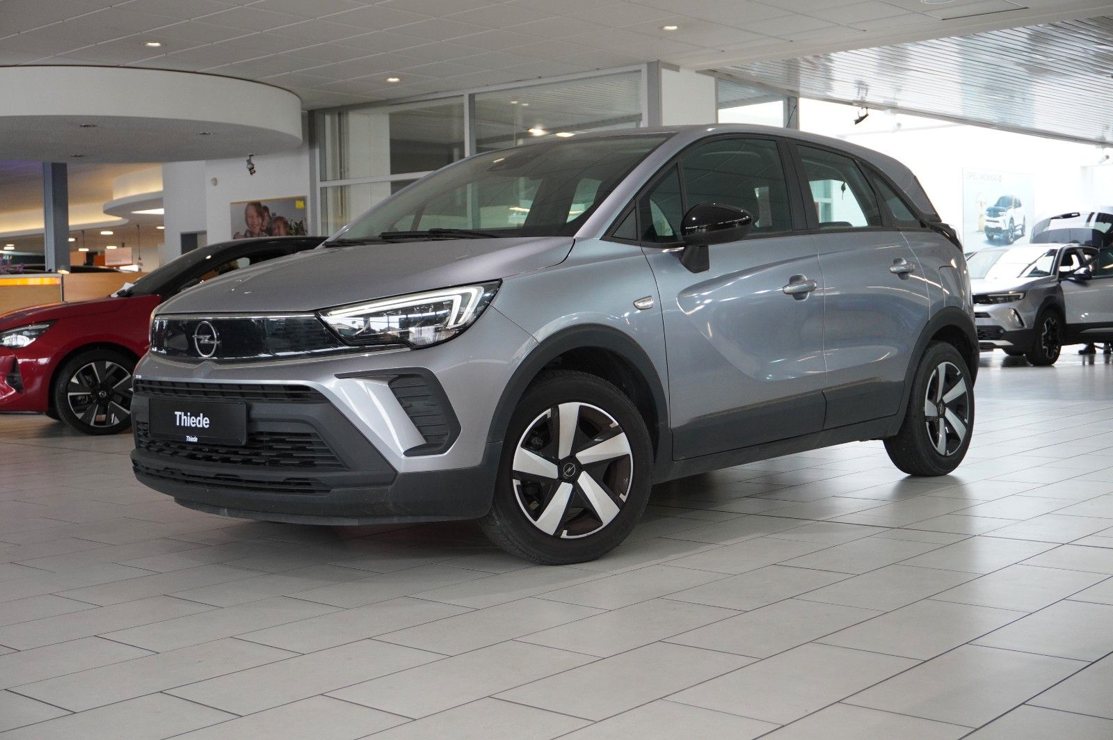 Fahrzeugabbildung Opel Crossland (X) 1.2 EDITION NAVI/LED/KAMERA/DAB+
