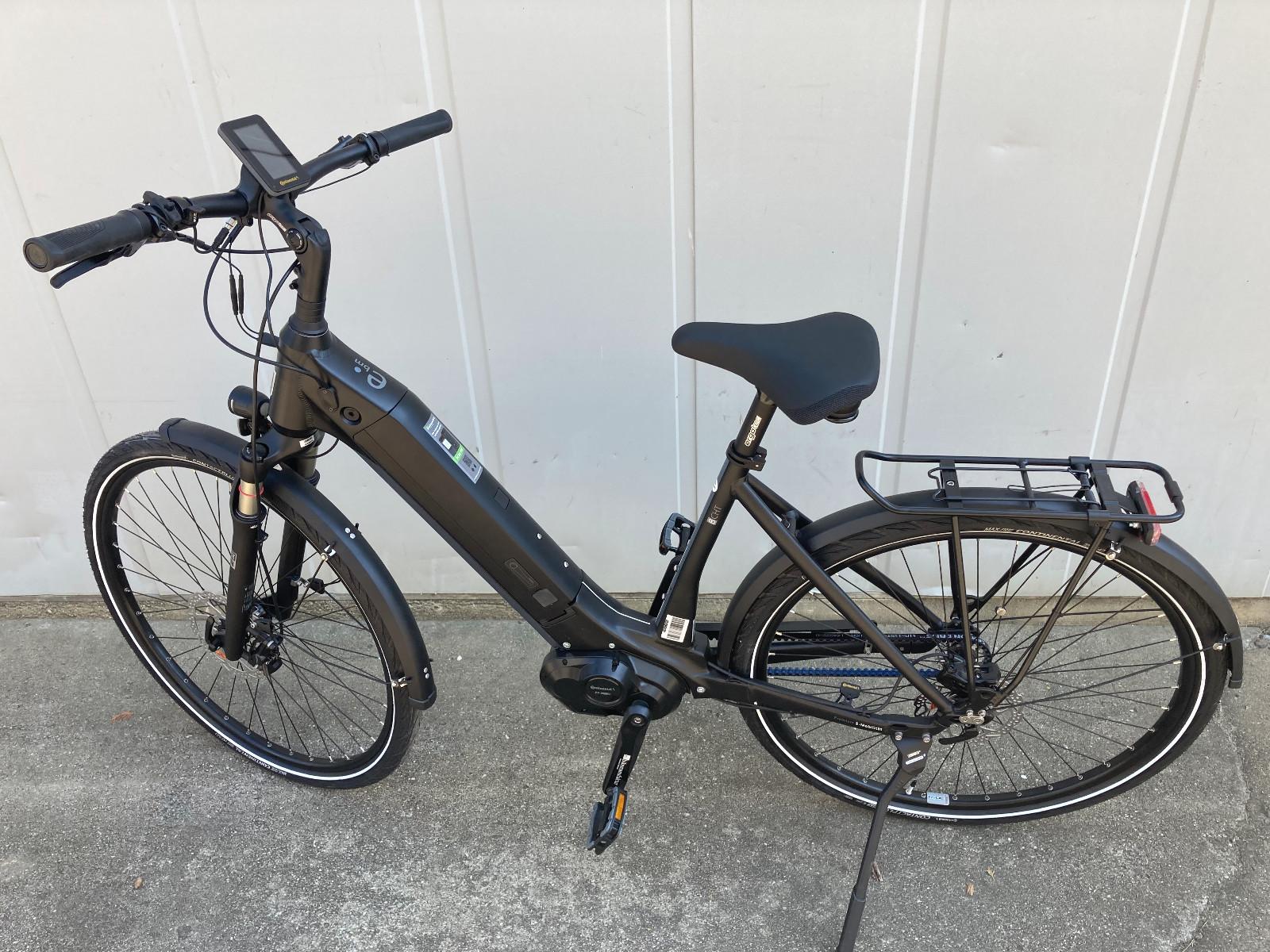 e-bike manufaktur EBM 8CHT Continental Revolution