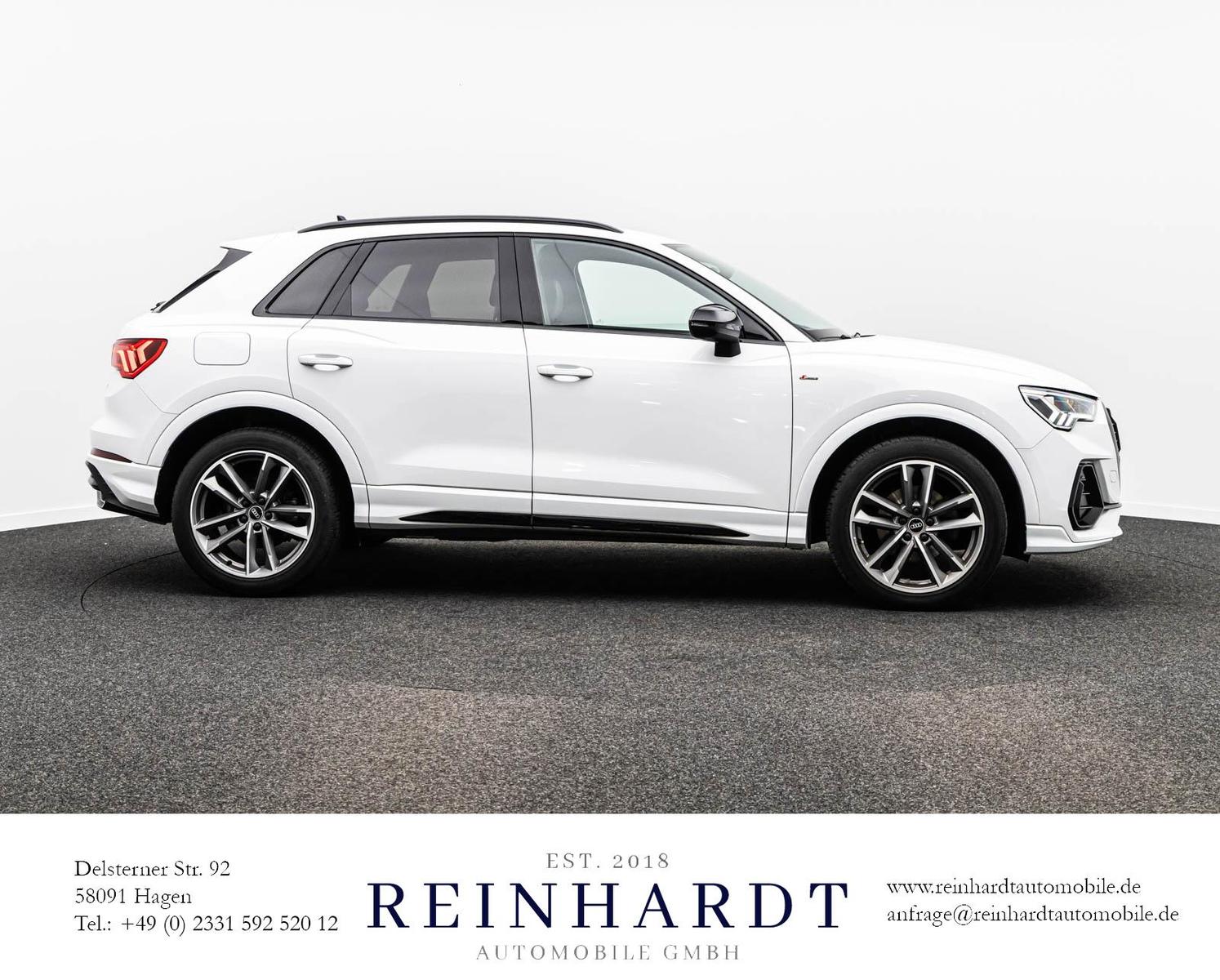 Audi Q3 35TFSi S LINE BLACK 19Z./LED/TEMPO./KAM./DSP, миниатюра 5