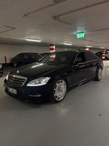 Mercedes-Benz Mercedes S500L W221 AMG DESIGNO LPG (S63) ... - Mercedes-Benz S 500 mit LPG-Antrieb