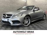 Mercedes-Benz E 250 CDI AMG-Line LED*Navi*Kamera*Tempo*SHZ*AHK - silberne Mercedes-Benz E 250