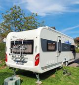 Hobby 620 CL Prestige mit max. Sonderausstattung! - Hobby Heckgarage Wohnwagen