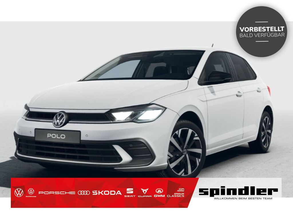 Volkswagen Polo Energy 1,0 l 95 PS 5- Gang KAMERA