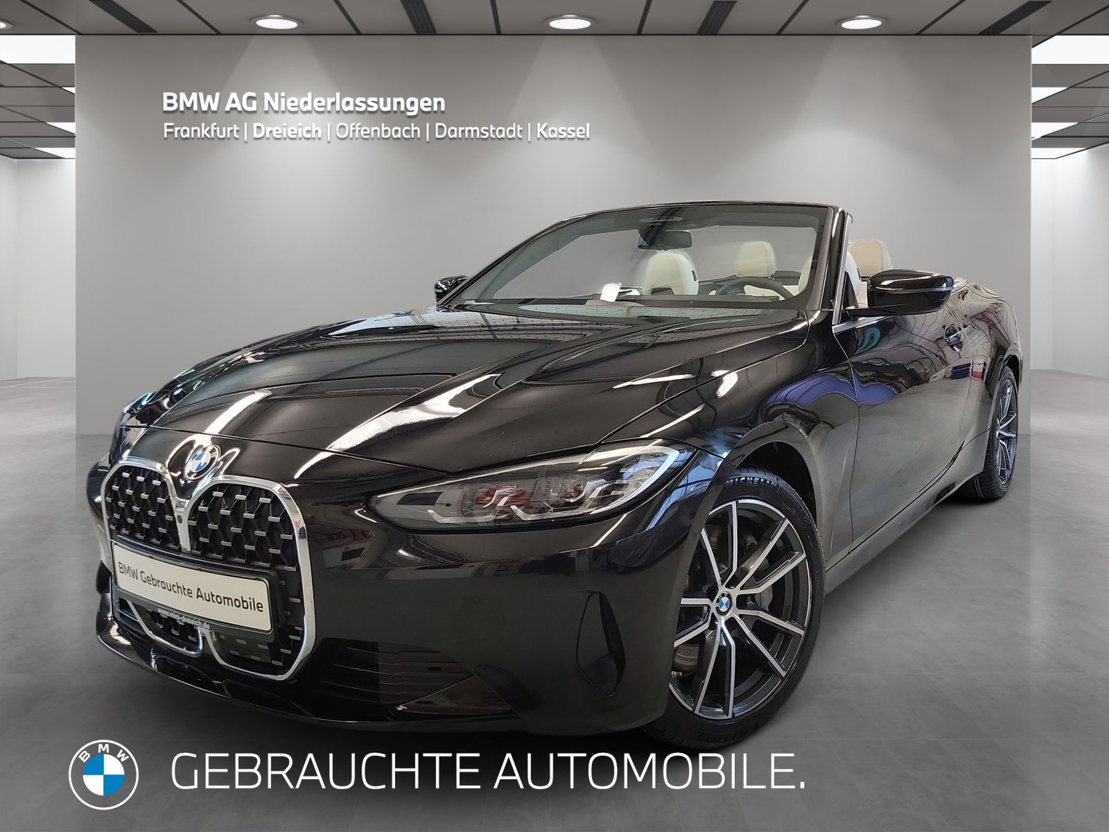 BMW 430i xDrive Cabrio Driv.Assist.Prof Kamera HiFi