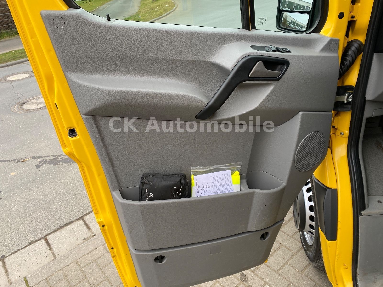 Fahrzeugabbildung Mercedes-Benz Sprinter II Kasten 516 CDI/Navi/Kamera/AHK 3,5 T