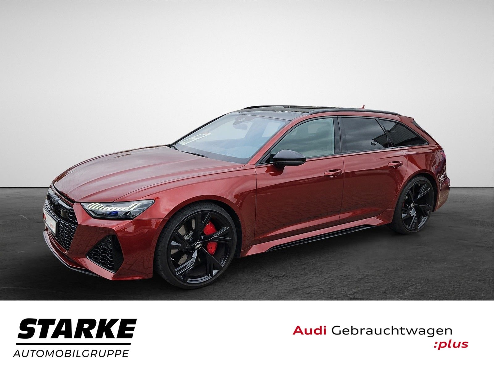 Audi RS6 Avant tiptronic quattro BlackPack+ Pano VMax