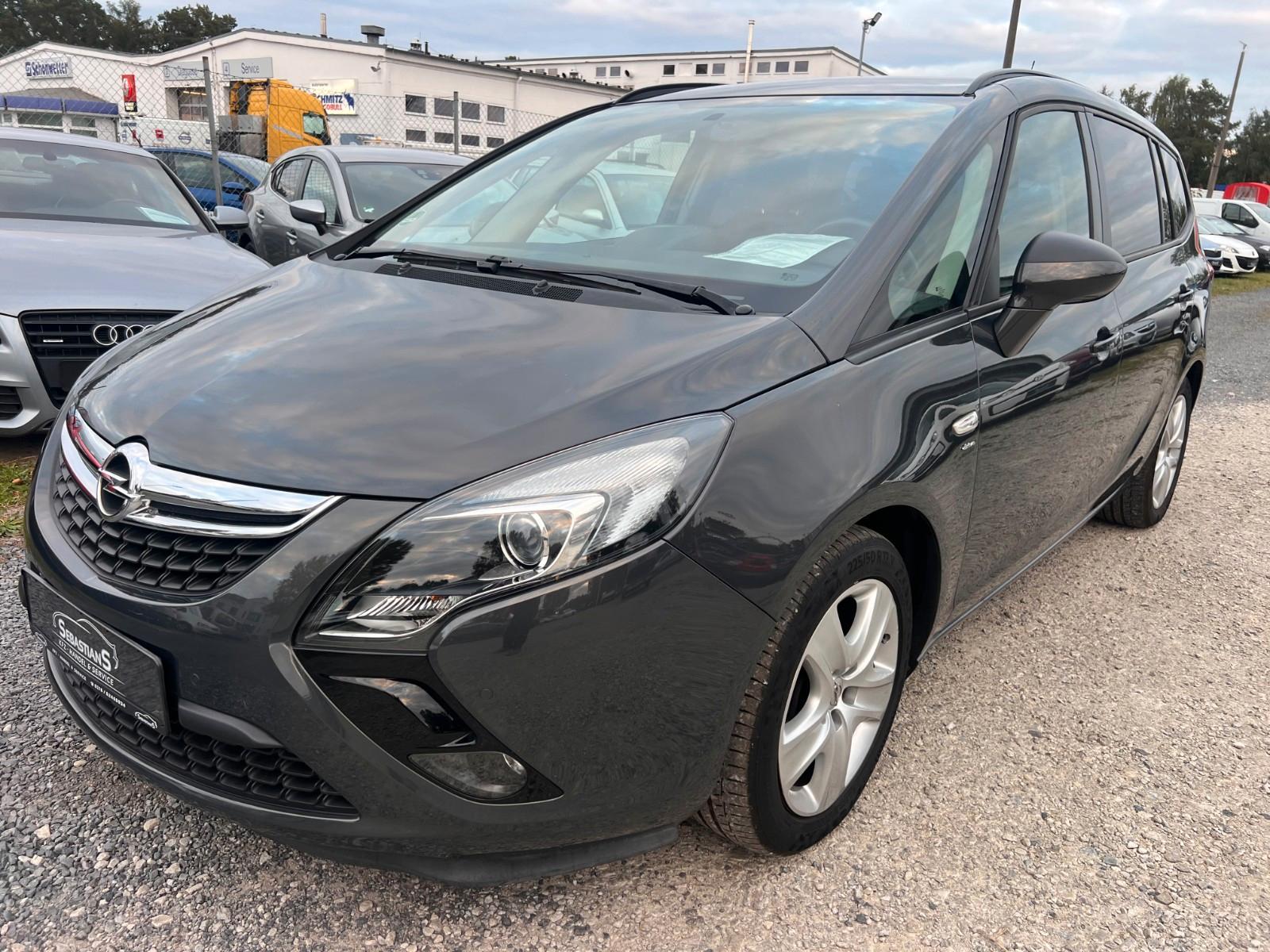 Opel Zafira C Tourer Klimaauto. SHZ Tempomat Tüv neu
