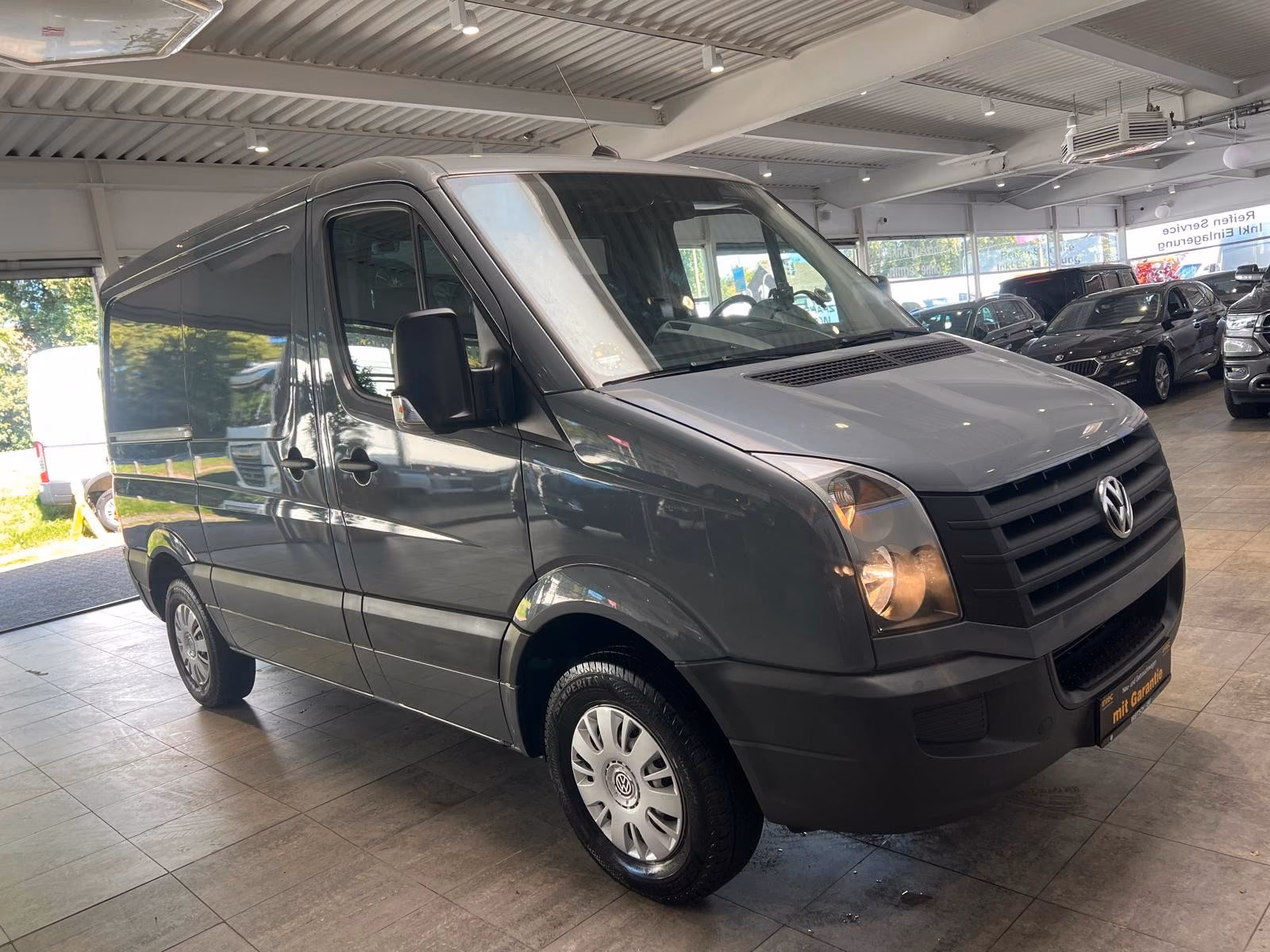 Volkswagen Crafter *Wohnmobil Ausbau*L1-H1*Klima*Garantie*