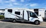 Hobby T 500 GESC  - Einzelbetten - auto.Sat/TV - AHK - - Wohnmobil oder -wagen Bocholt