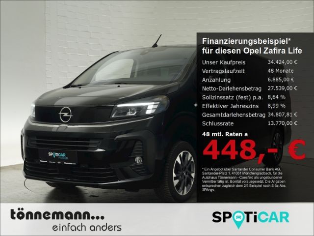 Zafira Life FACELIFT EDITION XL CDTI AT 9-SITZER