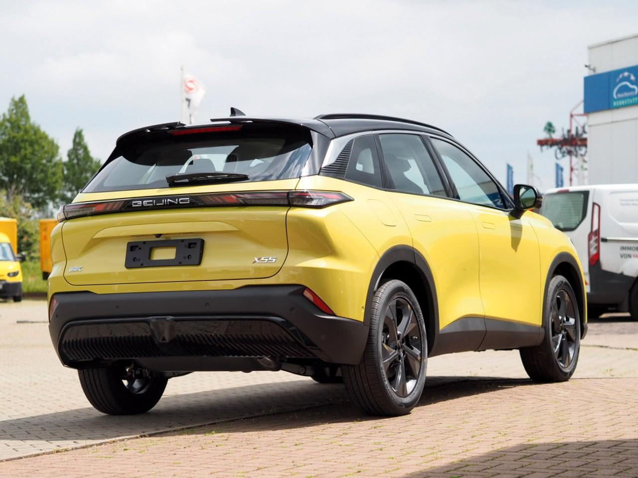 BAIC Beijing X55 Luxury LED,PANO,360°KAMERA,PARKASSIS