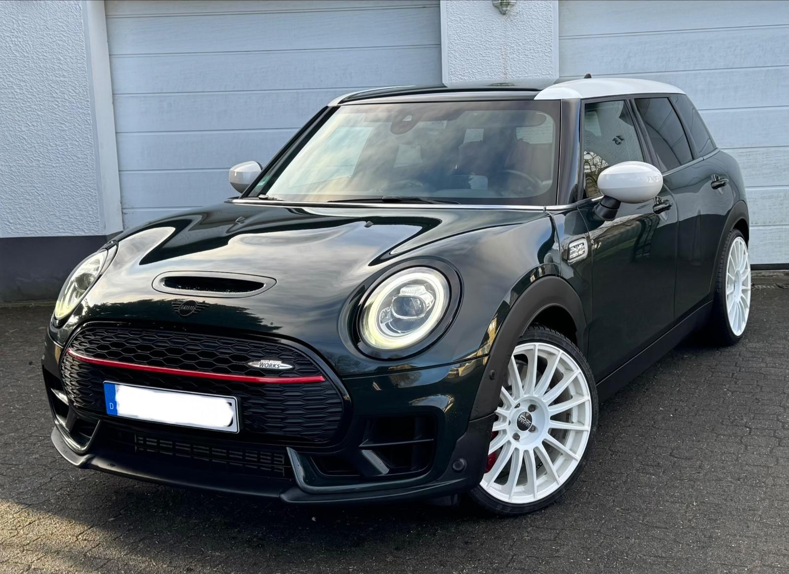 MINI JCW Club ALL4 MEMORY*HEAD-UP*19z*ACC*KAMERA*H/K