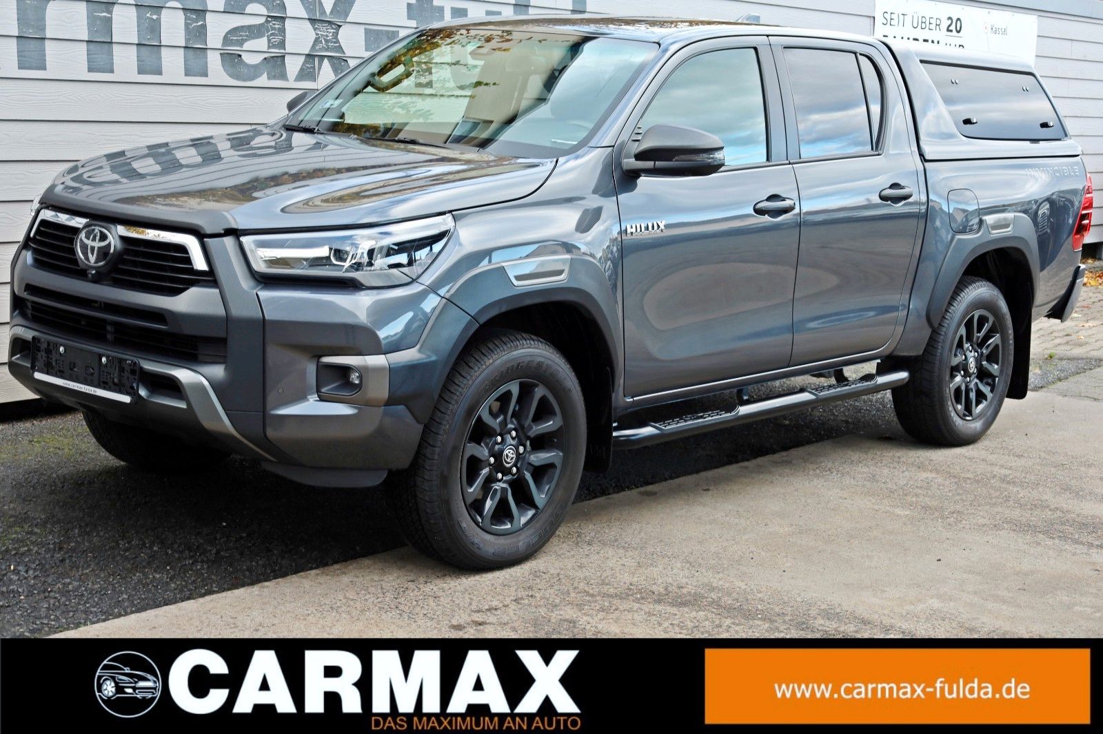 Fahrzeugabbildung Toyota Hilux 2.8 D-4D Invincible,HardTOP,8xAluräder,AHK