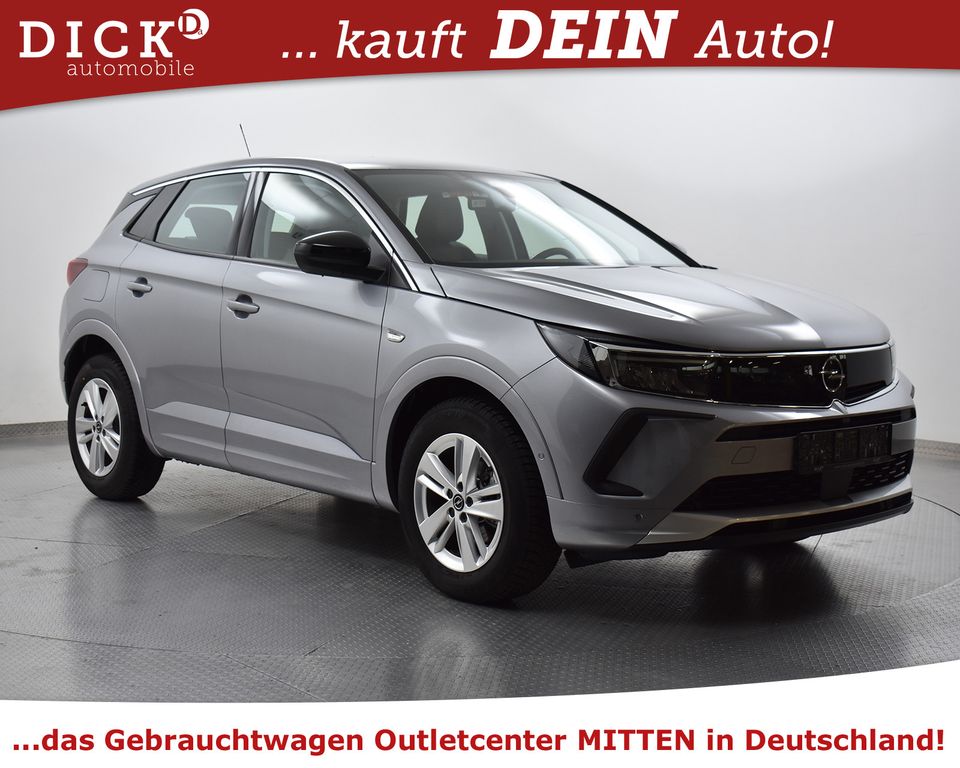 Opel Grandland (X) Grandland X 1.2 Aut. Enjoy NAVI+KAM+ACC+LED+SHZ+