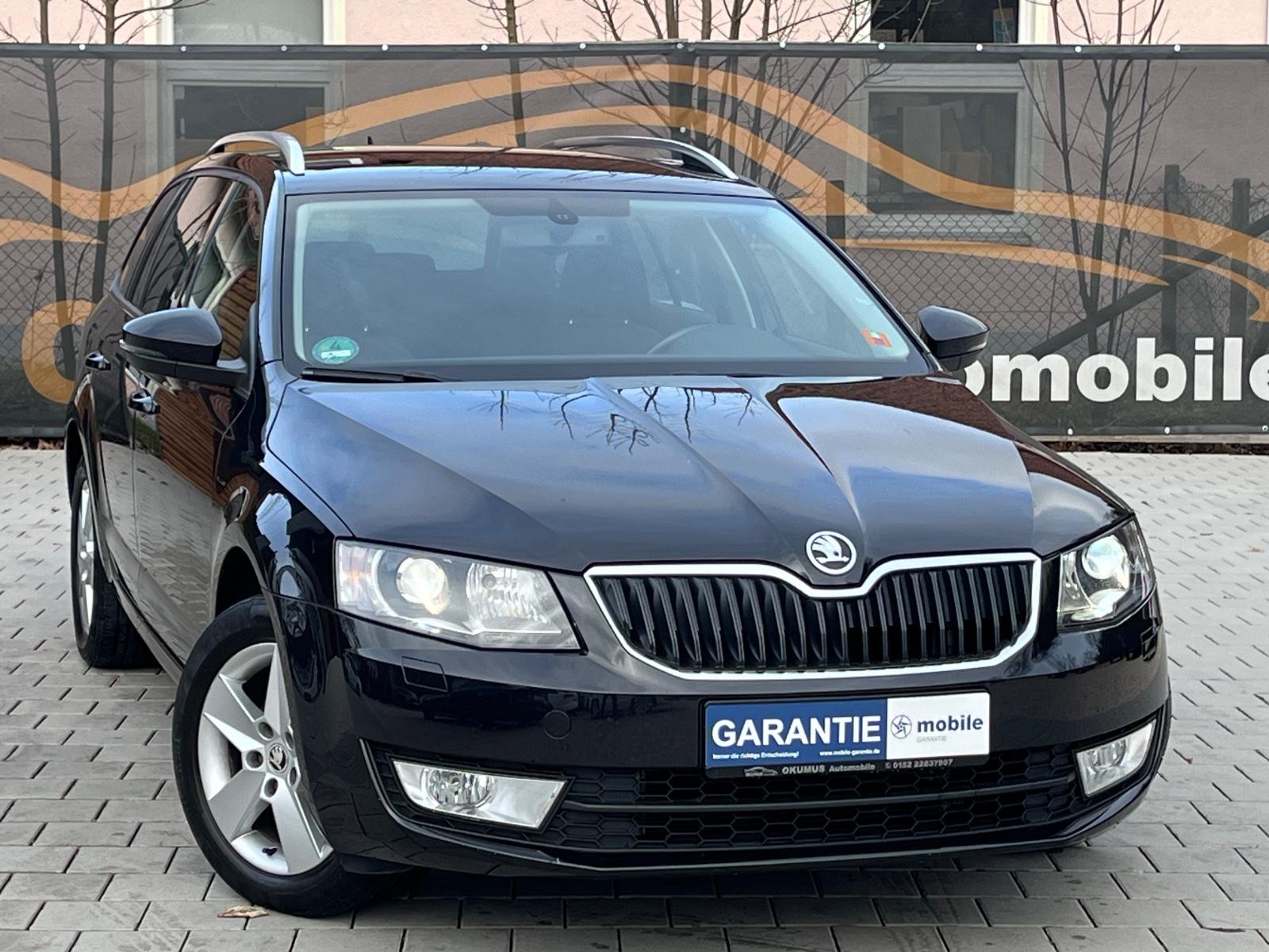 Skoda Octavia Combi Ambition DSG XENON*TÜV-SERVICE NEU