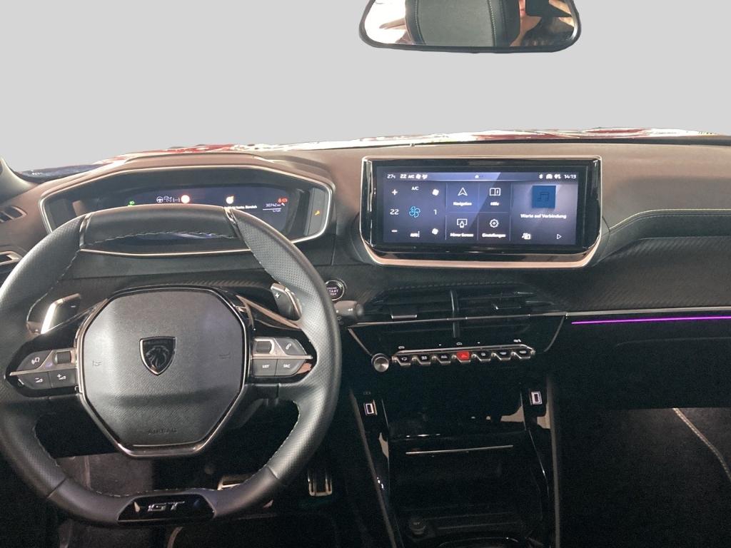 Peugeot 2008 Hybrid GT AT Navi Kamera 360 PDC v+h, миниатюра 15