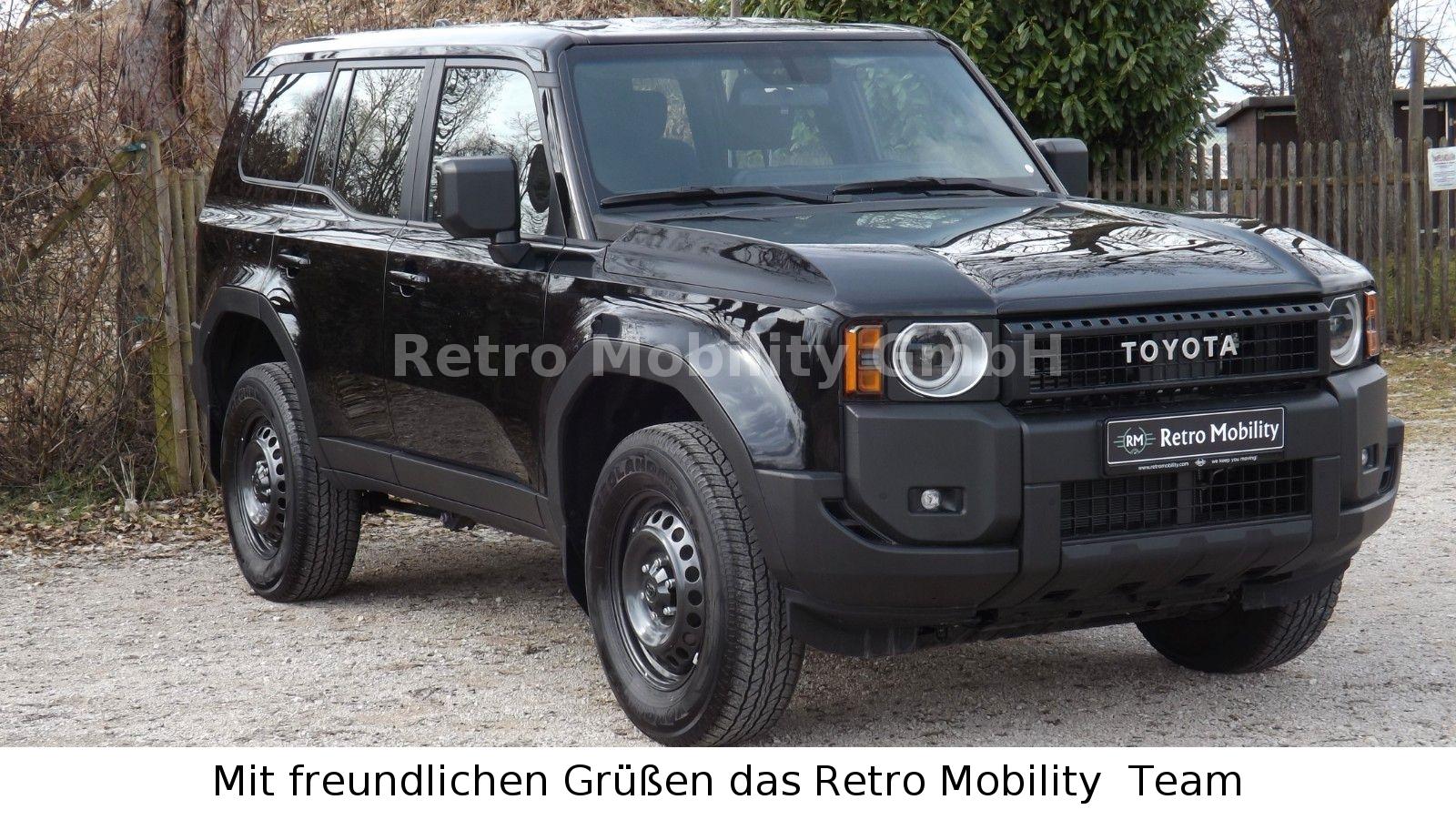 Toyota Land Cruiser 250 Turbo Benzin