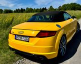 Audi TTS Roadster 2.0 TFSI S tronic quattro - - : Gelb, Cabrio