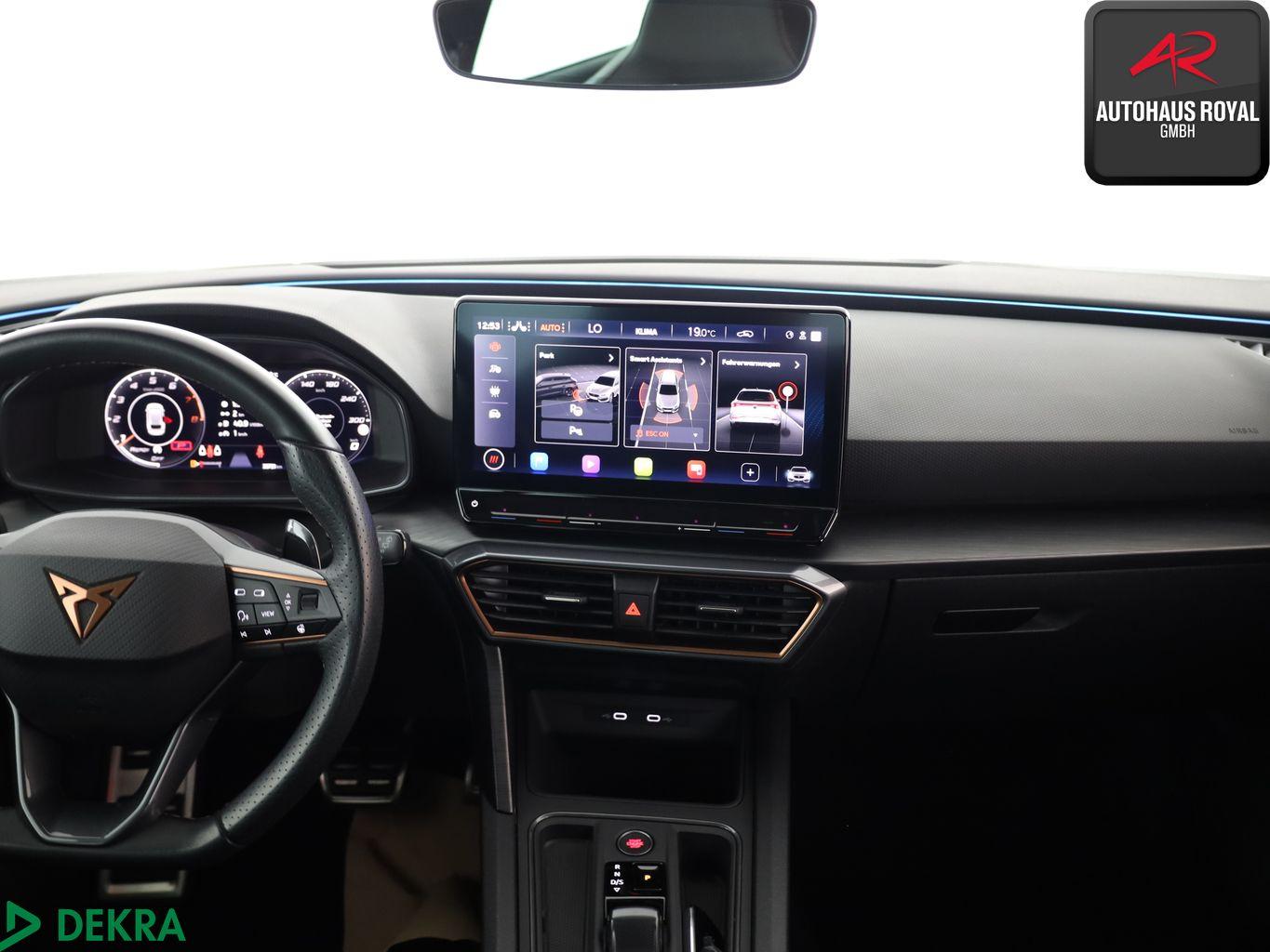 Cupra Leon ST 2.0 TSI VZ KAMERA,ACC,TOTWINKEL,PARKLENK, миниатюра 9