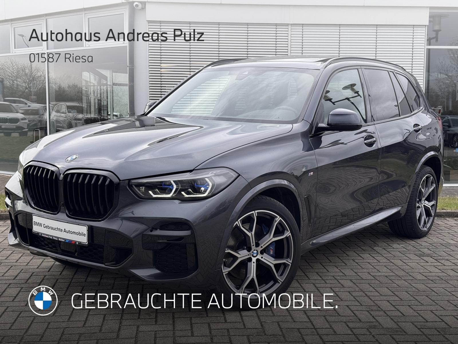 BMW X5 xDrive30d M SPORT, PAN-DACH, AHK, H&K DAB