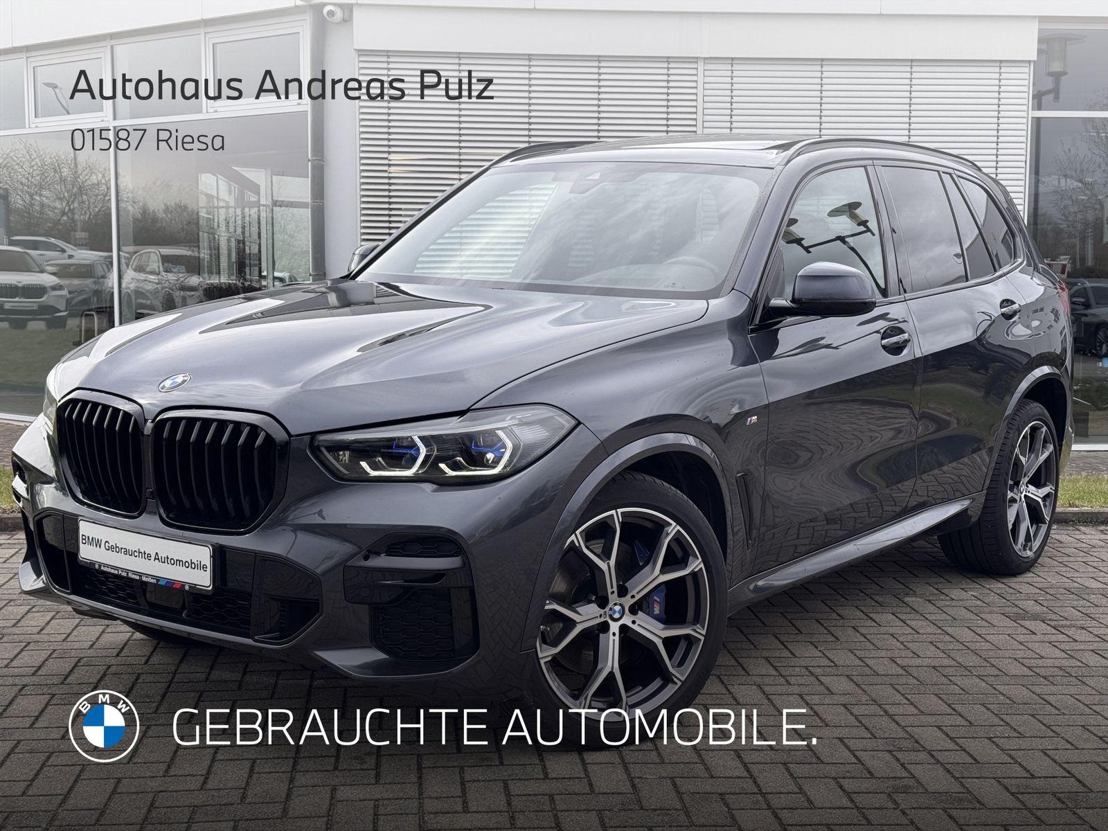 BMW X5 xDrive30d M SPORT, PAN-DACH, AHK, H&amp;K DAB