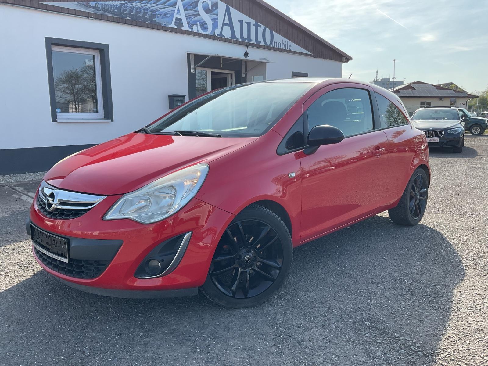 Opel Corsa D Color Edition /Tempomat/Klima