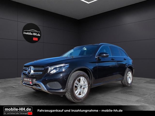 Mercedes-Benz GLC 250 4Matic*LED*KAMERA*TWA*AHK*SPURASS.*LEDER