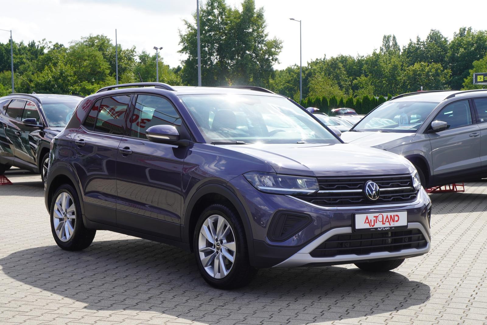 Volkswagen T-Cross 1.0 TSI DSG LED ACC Kamera, миниатюра 8