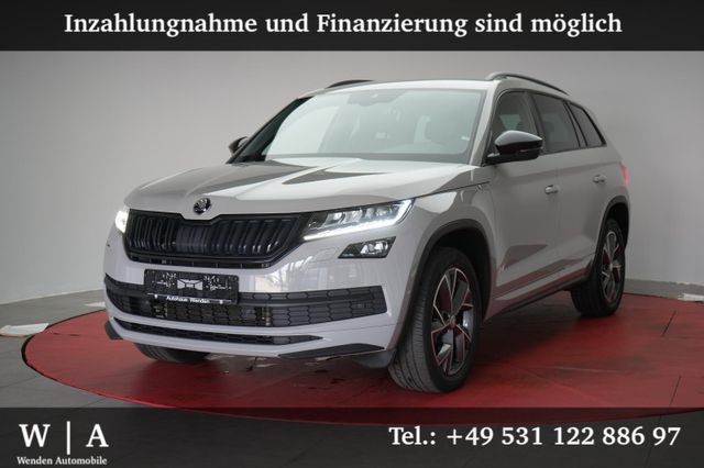 Skoda Kodiaq 2.0 TDI 4x4 DSG Sportline Navi/ACC/Kamera