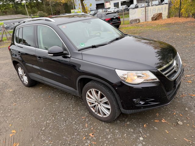 Tiguan Team 4Motion Navi*AHK*SHZ*PDC