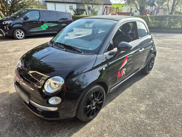 Fiat FIAT 500 Cabrio, schwarz