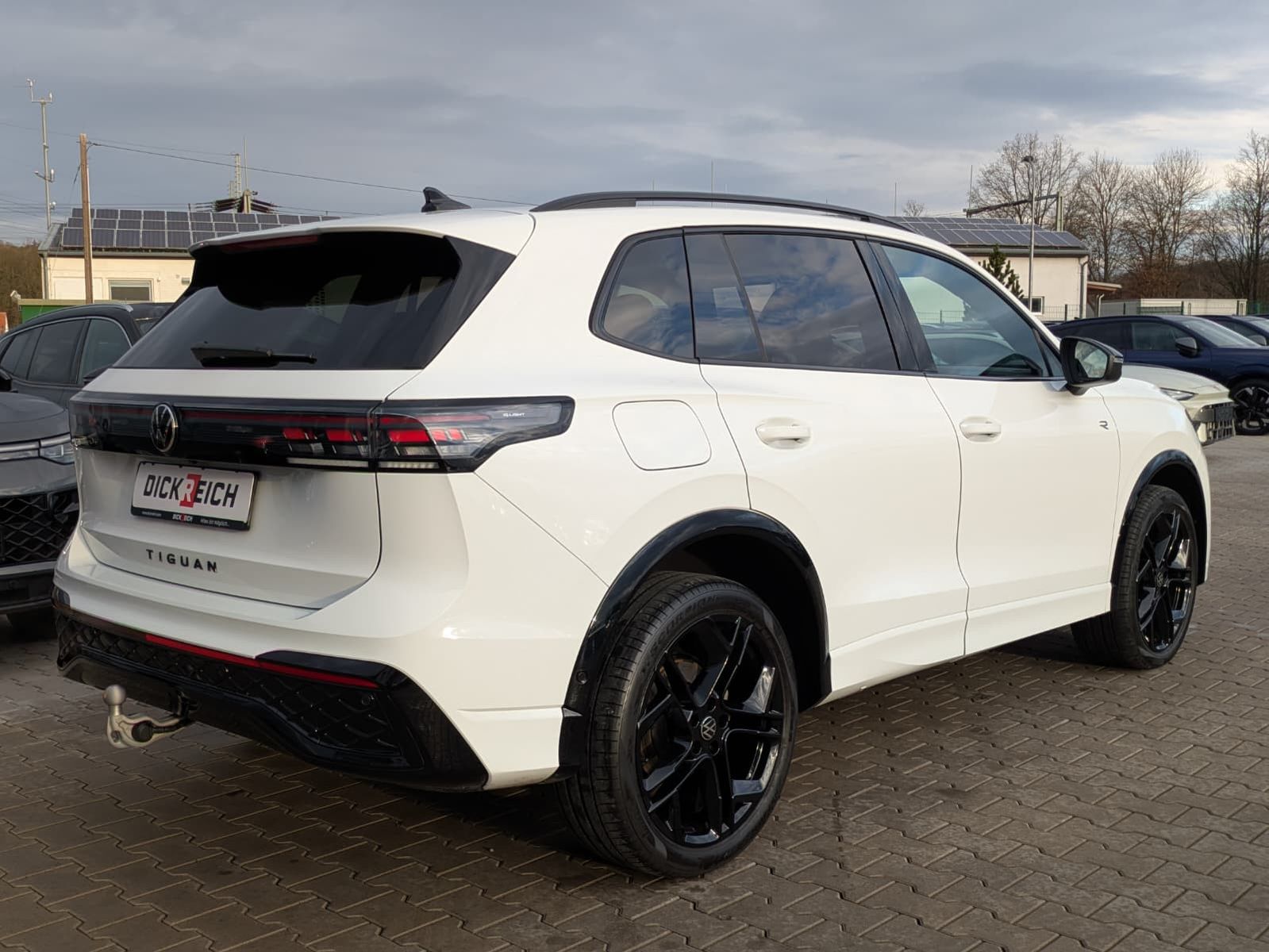 Fahrzeugabbildung Volkswagen Tiguan 2.0 TDI 4M R-Line PANO*H&K*AHK*MATRIX*20"